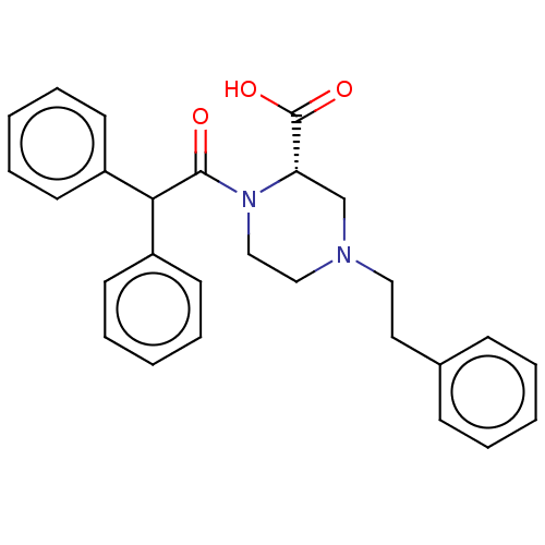 Chemical structure of BindingDB Monomer ID 261616