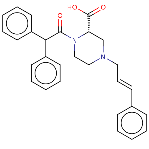 Chemical structure of BindingDB Monomer ID 261617