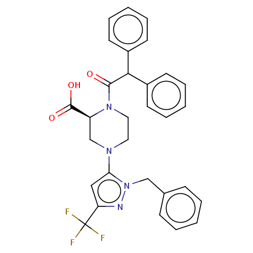 Chemical structure of BindingDB Monomer ID 261620