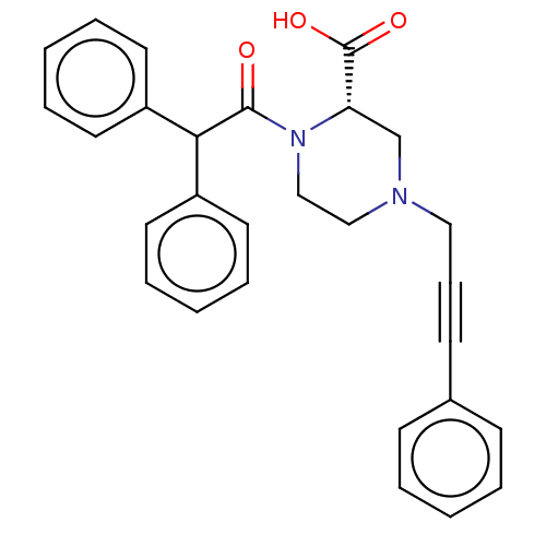 Chemical structure of BindingDB Monomer ID 261621