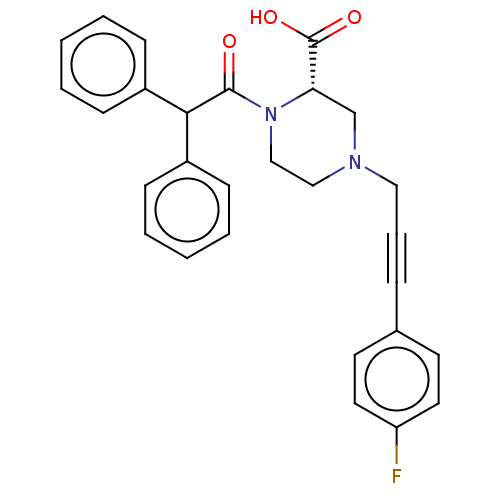 Chemical structure of BindingDB Monomer ID 261622