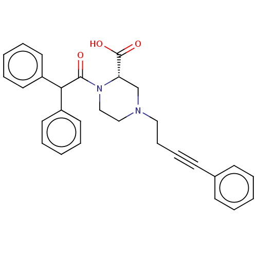 Chemical structure of BindingDB Monomer ID 261623