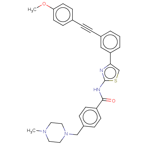 Chemical structure of BindingDB Monomer ID 261626