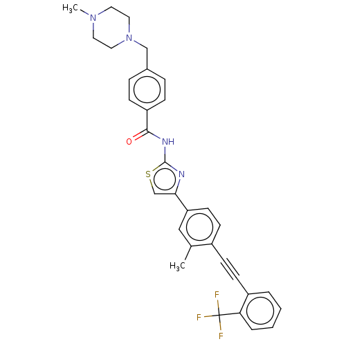 Chemical structure of BindingDB Monomer ID 261634