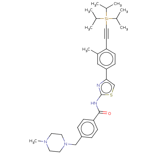 Chemical structure of BindingDB Monomer ID 261638