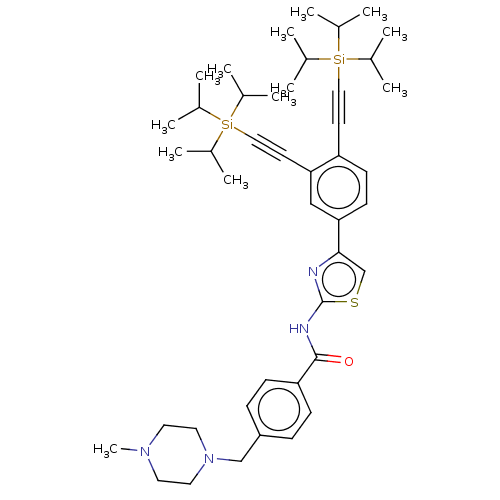 Chemical structure of BindingDB Monomer ID 261639