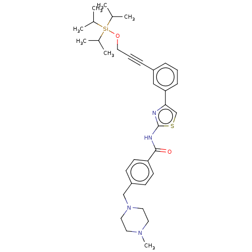 Chemical structure of BindingDB Monomer ID 261645