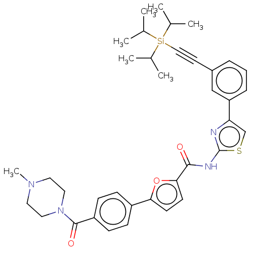 Chemical structure of BindingDB Monomer ID 261649