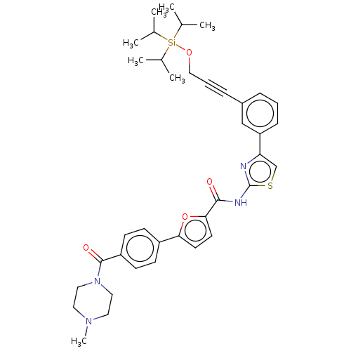 Chemical structure of BindingDB Monomer ID 261651