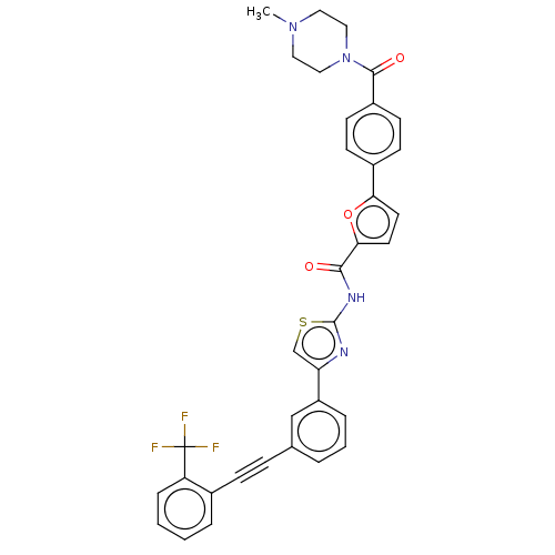 Chemical structure of BindingDB Monomer ID 261652