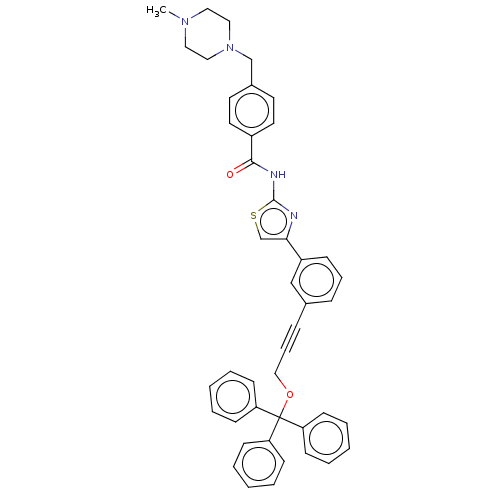 Chemical structure of BindingDB Monomer ID 261653