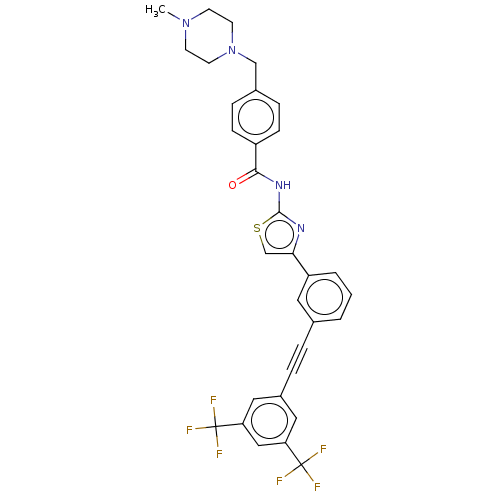 Chemical structure of BindingDB Monomer ID 261656