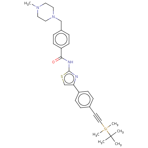 Chemical structure of BindingDB Monomer ID 261660