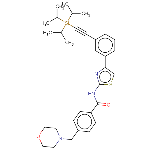Chemical structure of BindingDB Monomer ID 261661