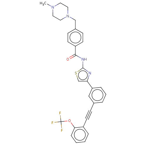 Chemical structure of BindingDB Monomer ID 261665