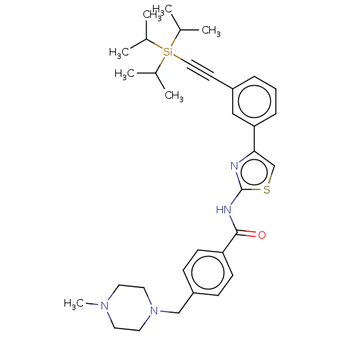 Chemical structure of BindingDB Monomer ID 261671