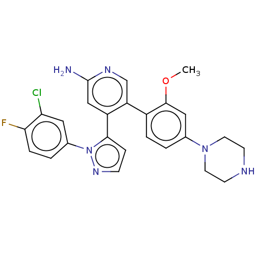 Chemical structure of BindingDB Monomer ID 261674