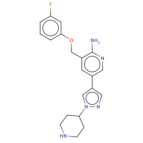 Chemical structure of BindingDB Monomer ID 261677