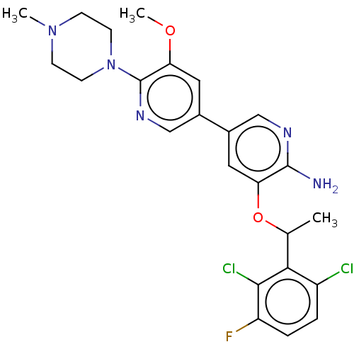 Chemical structure of BindingDB Monomer ID 261679