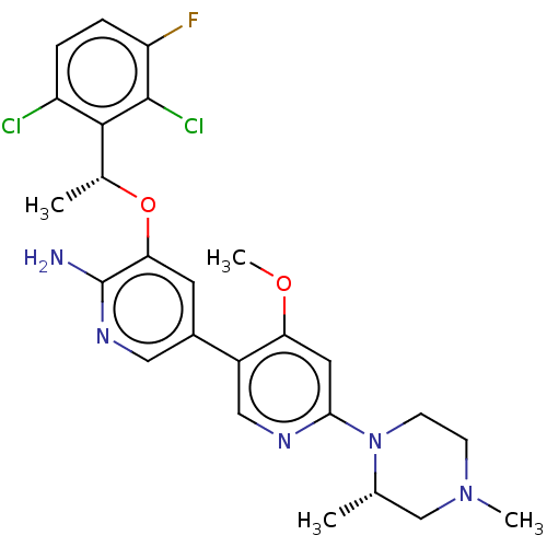 Chemical structure of BindingDB Monomer ID 261683