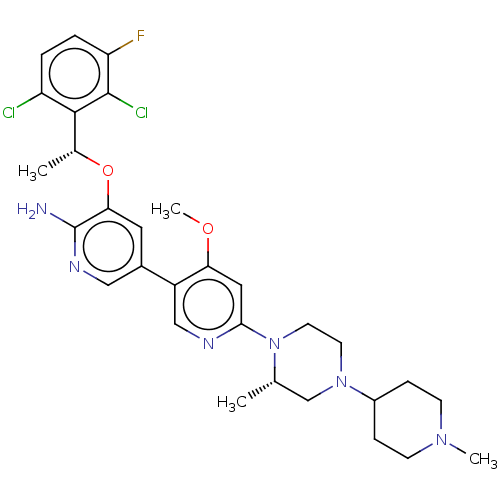 Chemical structure of BindingDB Monomer ID 261687