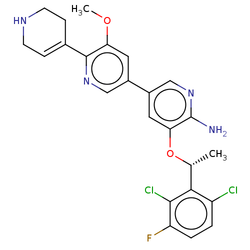 Chemical structure of BindingDB Monomer ID 261689