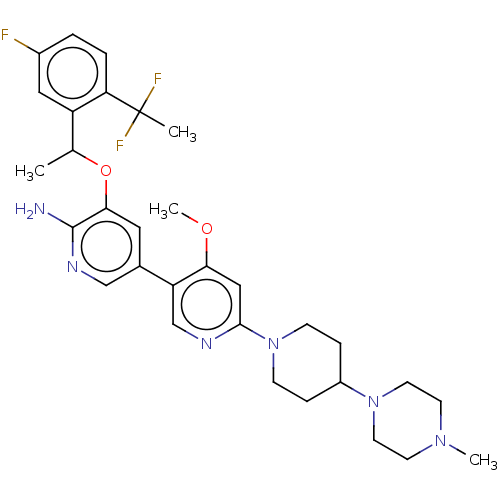 Chemical structure of BindingDB Monomer ID 261690