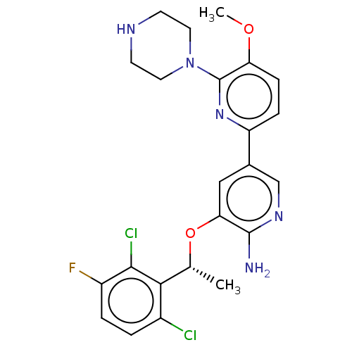 Chemical structure of BindingDB Monomer ID 261691
