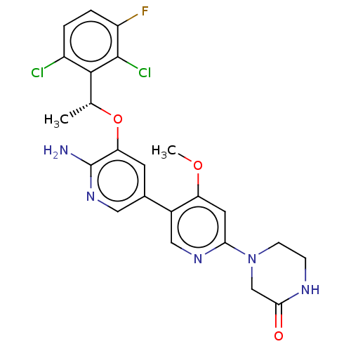 Chemical structure of BindingDB Monomer ID 261693