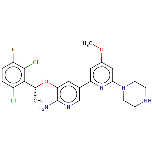 Chemical structure of BindingDB Monomer ID 261694