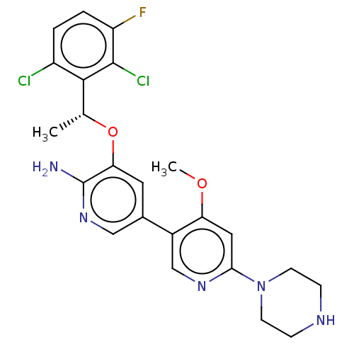 Chemical structure of BindingDB Monomer ID 261695
