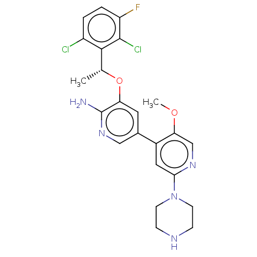Chemical structure of BindingDB Monomer ID 261696