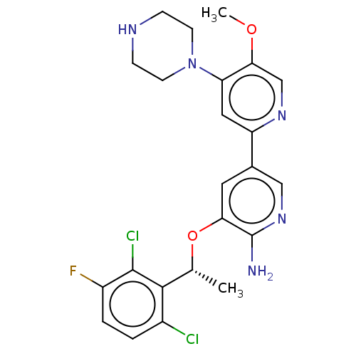 Chemical structure of BindingDB Monomer ID 261697