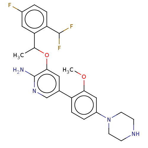 Chemical structure of BindingDB Monomer ID 261698