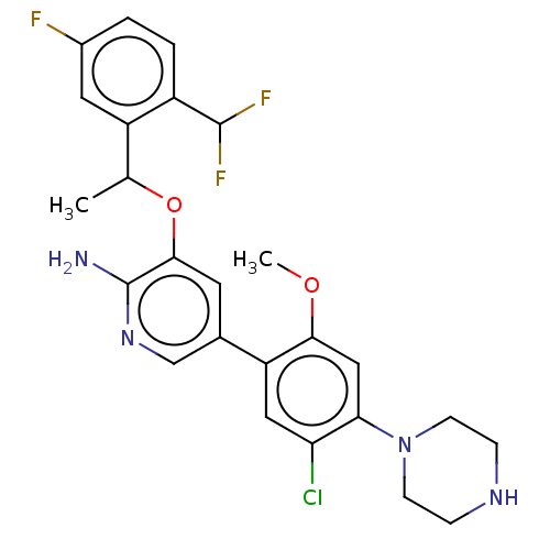 Chemical structure of BindingDB Monomer ID 261699