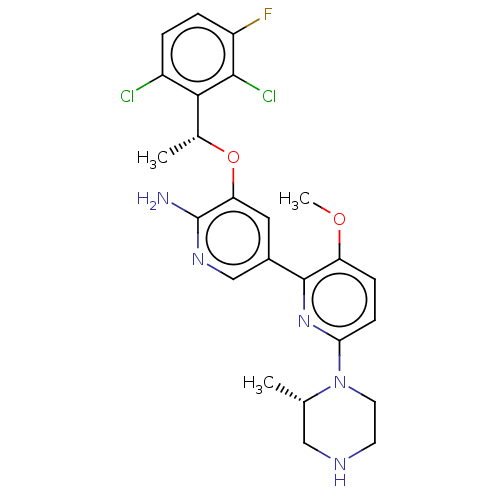 Chemical structure of BindingDB Monomer ID 261702