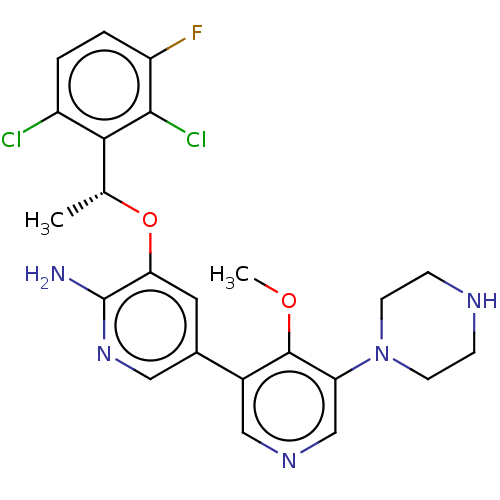 Chemical structure of BindingDB Monomer ID 261703