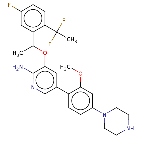 Chemical structure of BindingDB Monomer ID 261704