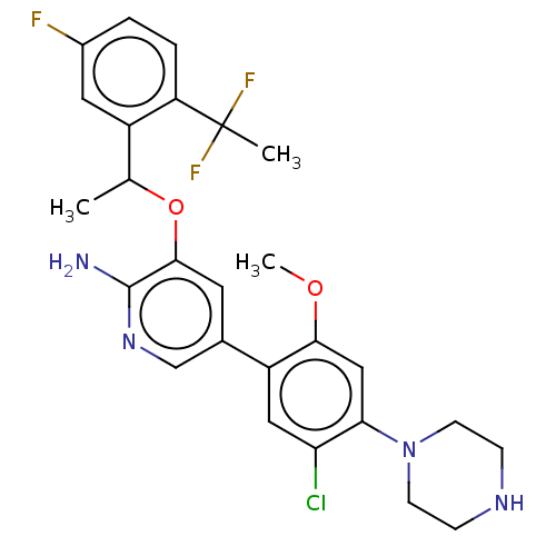 Chemical structure of BindingDB Monomer ID 261707