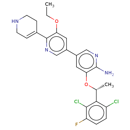 Chemical structure of BindingDB Monomer ID 261708