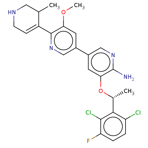 Chemical structure of BindingDB Monomer ID 261709