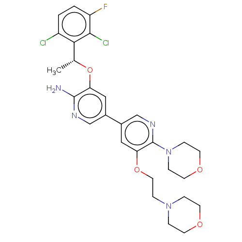 Chemical structure of BindingDB Monomer ID 261712
