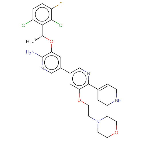 Chemical structure of BindingDB Monomer ID 261713