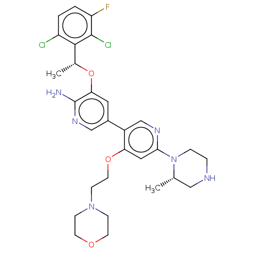 Chemical structure of BindingDB Monomer ID 261714