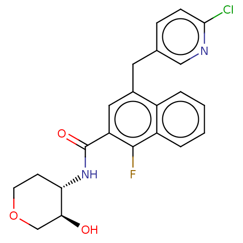 Chemical structure of BindingDB Monomer ID 261716
