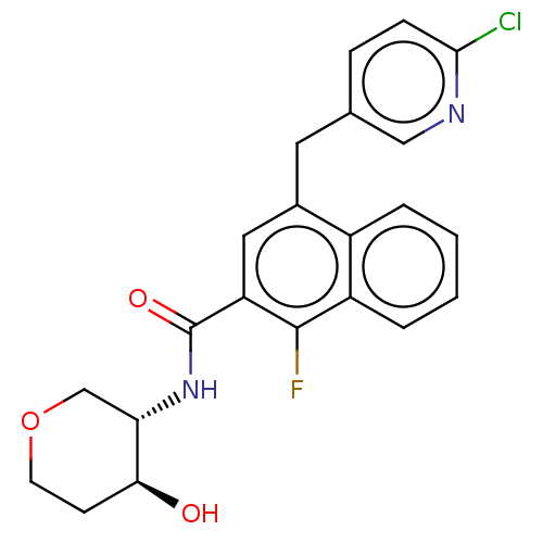 Chemical structure of BindingDB Monomer ID 261718