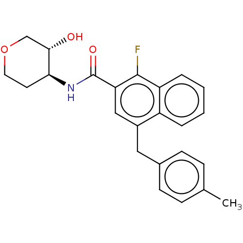 Chemical structure of BindingDB Monomer ID 261724