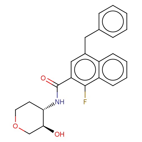 Chemical structure of BindingDB Monomer ID 261725
