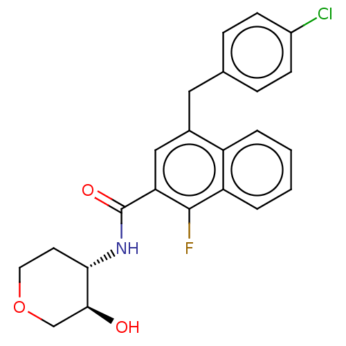 Chemical structure of BindingDB Monomer ID 261726