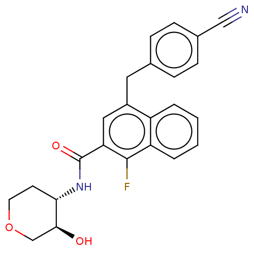 Chemical structure of BindingDB Monomer ID 261727